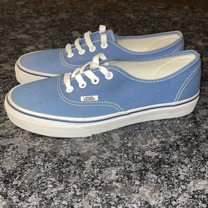 Vans authentic style; navy color; size 7.5 W